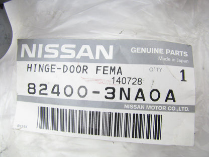 New OEM Rear Right Passenger Side Door Hinge For 11-12 Nissan Leaf 824003NA0A