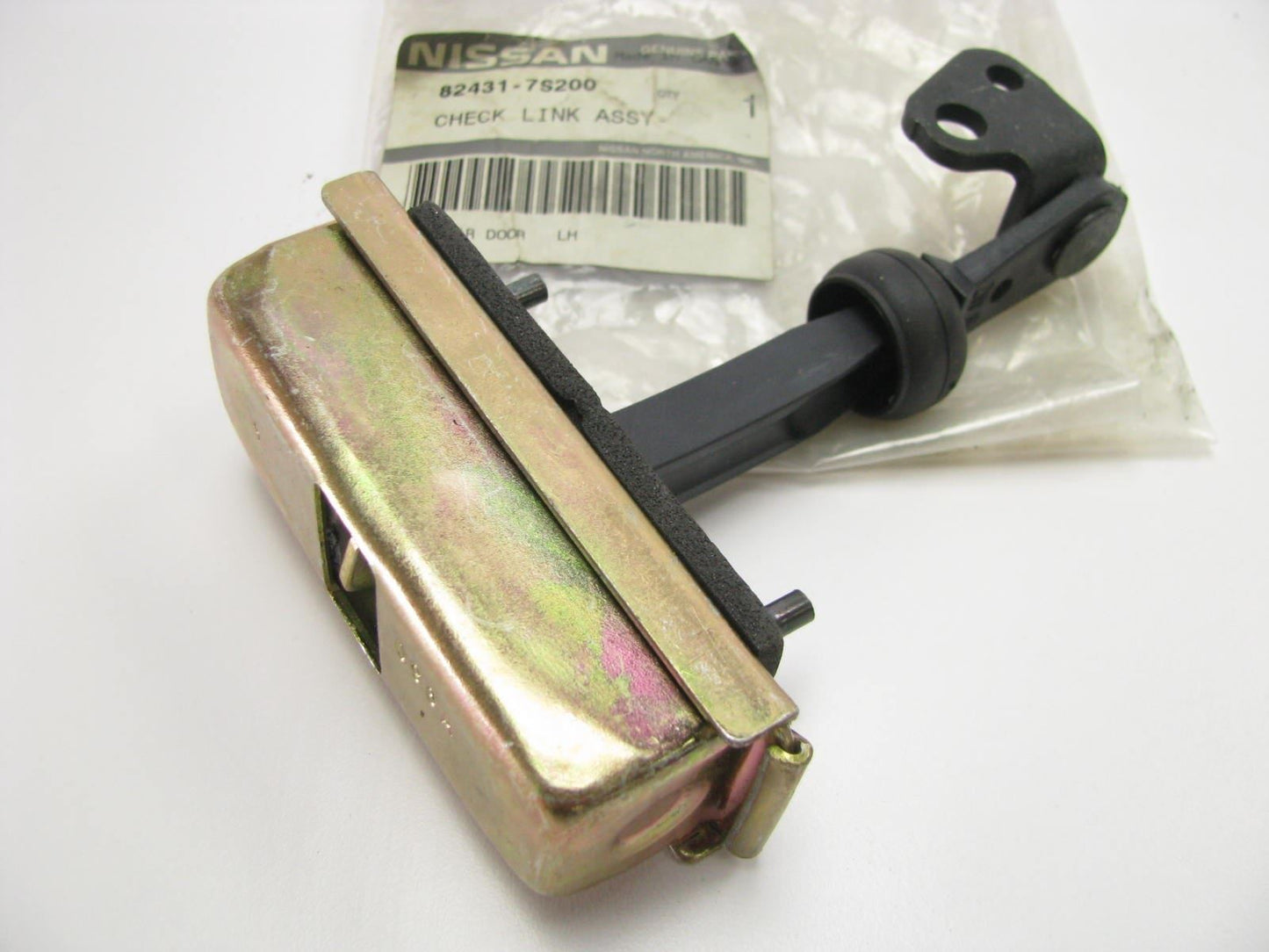 NEW GENUINE REAR LEFT Door Check Strap OEM For 2004-2005 Nissan Titan 824317S200