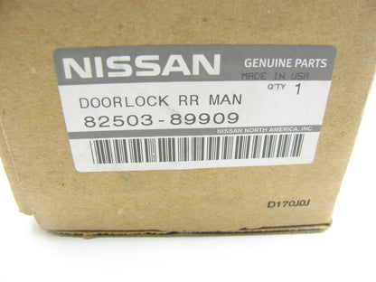 New Rear Left Side Door Lock Latch OEM For 1995-1999 Nissan Sentra 8250389909