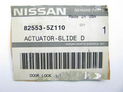 NEW GENUINE Left Sliding Door Slide Actuator Lock OEM For 2007-2009 Nissan Quest