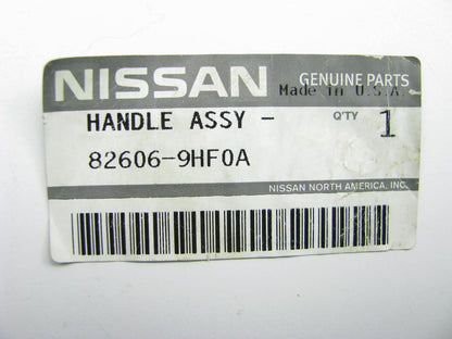 New Genuine REAR RIGHT Door Outside Handle OEM For 2007-2012 Altima 826069HF0A