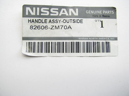 New Right Side Exterior Door Handle OEM For 07-09 Nissan Quest 82606ZM70A
