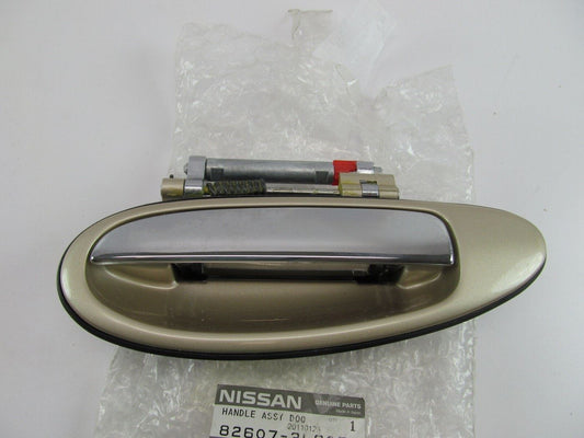 NEW - OEM 82607-3L605 Rear Left Door Handle For 1997-1999 Nissan Maxima BEIGE