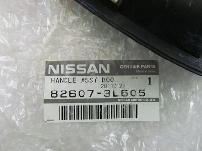 NEW - OEM 82607-3L605 Rear Left Door Handle For 1997-1999 Nissan Maxima BEIGE