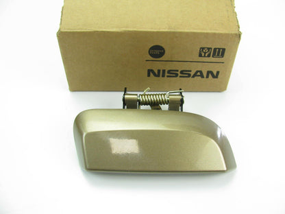 New OEM Rear Outside Door Handle Left Driver Copper For 05-07 Armada 826077S005