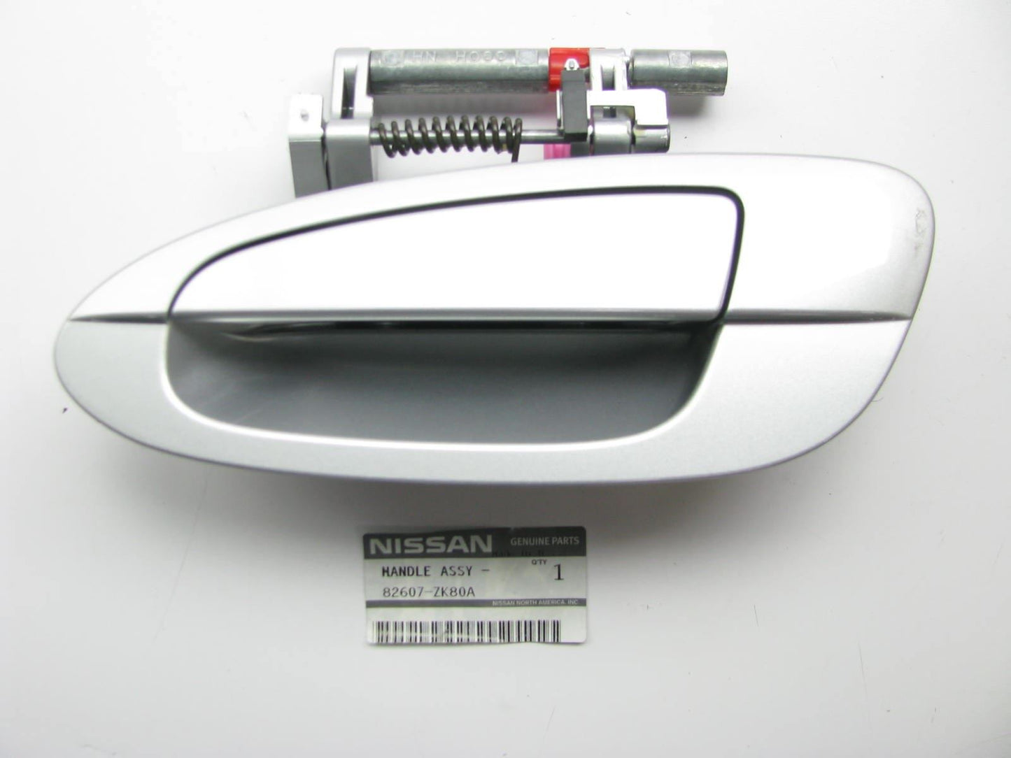 NEW - OEM Rear Left Outside Exterior Door Handle SILVER For 06 Altima 82607ZK80A