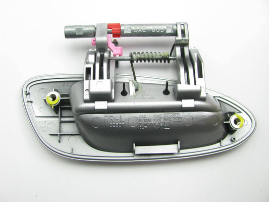 NEW - OEM Rear Left Outside Exterior Door Handle SILVER For 06 Altima 82607ZK80A