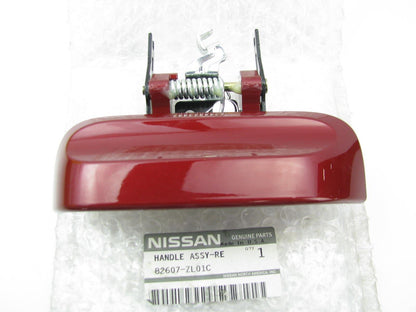 Rear Left Outer Exterior Door Handle OEM For 2009-2010 Nissan Xterra 82607ZL01C
