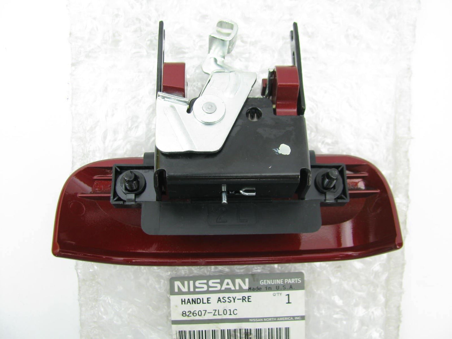 Rear Left Outer Exterior Door Handle OEM For 2009-2010 Nissan Xterra 82607ZL01C