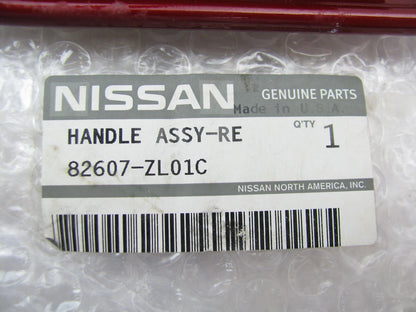 Rear Left Outer Exterior Door Handle OEM For 2009-2010 Nissan Xterra 82607ZL01C