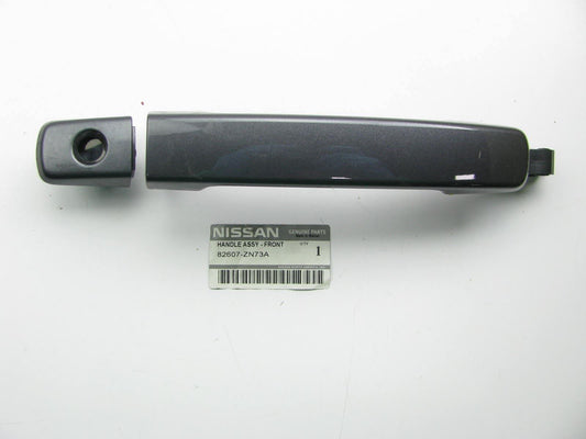 NEW FRONT LEFT Outside Exterior Door Handle OEM For 08-10 Altima 82607ZN73A