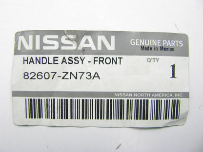 NEW FRONT LEFT Outside Exterior Door Handle OEM For 08-10 Altima 82607ZN73A