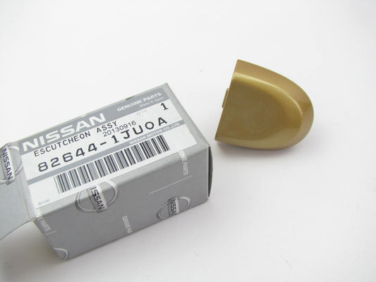 New OEM Front Left Side Gold Door Outside Handle Cover Cap For 13-14 Nissan Juke