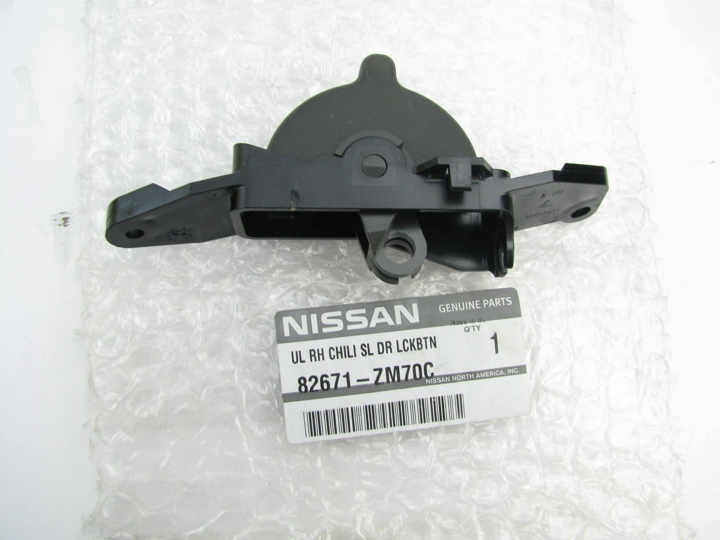 Rear Right Passengers Door Lock Handle OEM For 2004-09 Nissan Quest  82671ZM70C