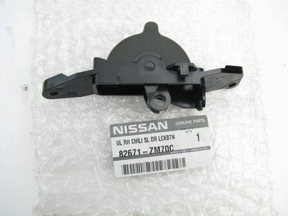 Rear Right Passengers Door Lock Handle OEM For 2004-09 Nissan Quest  82671ZM70C