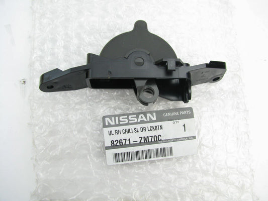 Rear Right Passengers Door Lock Handle OEM For 2004-09 Nissan Quest  82671ZM70C
