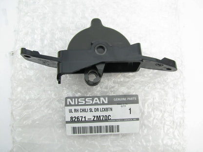 Rear Right Passengers Door Lock Handle OEM For 2004-09 Nissan Quest  82671ZM70C