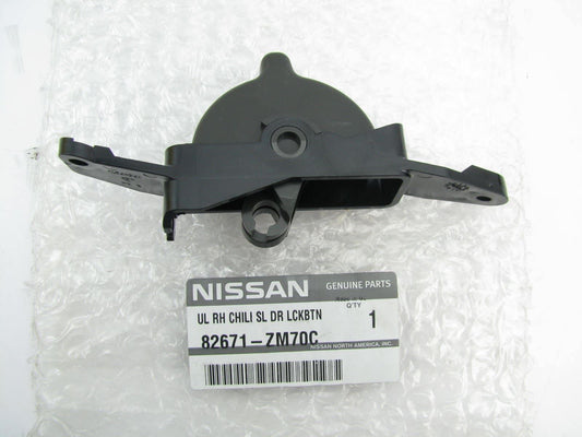 Rear Right Passengers Door Lock Handle OEM For 2004-09 Nissan Quest  82671ZM70C
