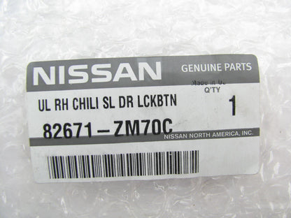 Rear Right Passengers Door Lock Handle OEM For 2004-09 Nissan Quest  82671ZM70C