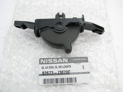 Left Drivers Side Sliding Door Lock Handle OEM For 2007 Nissan Quest 82673ZM70C