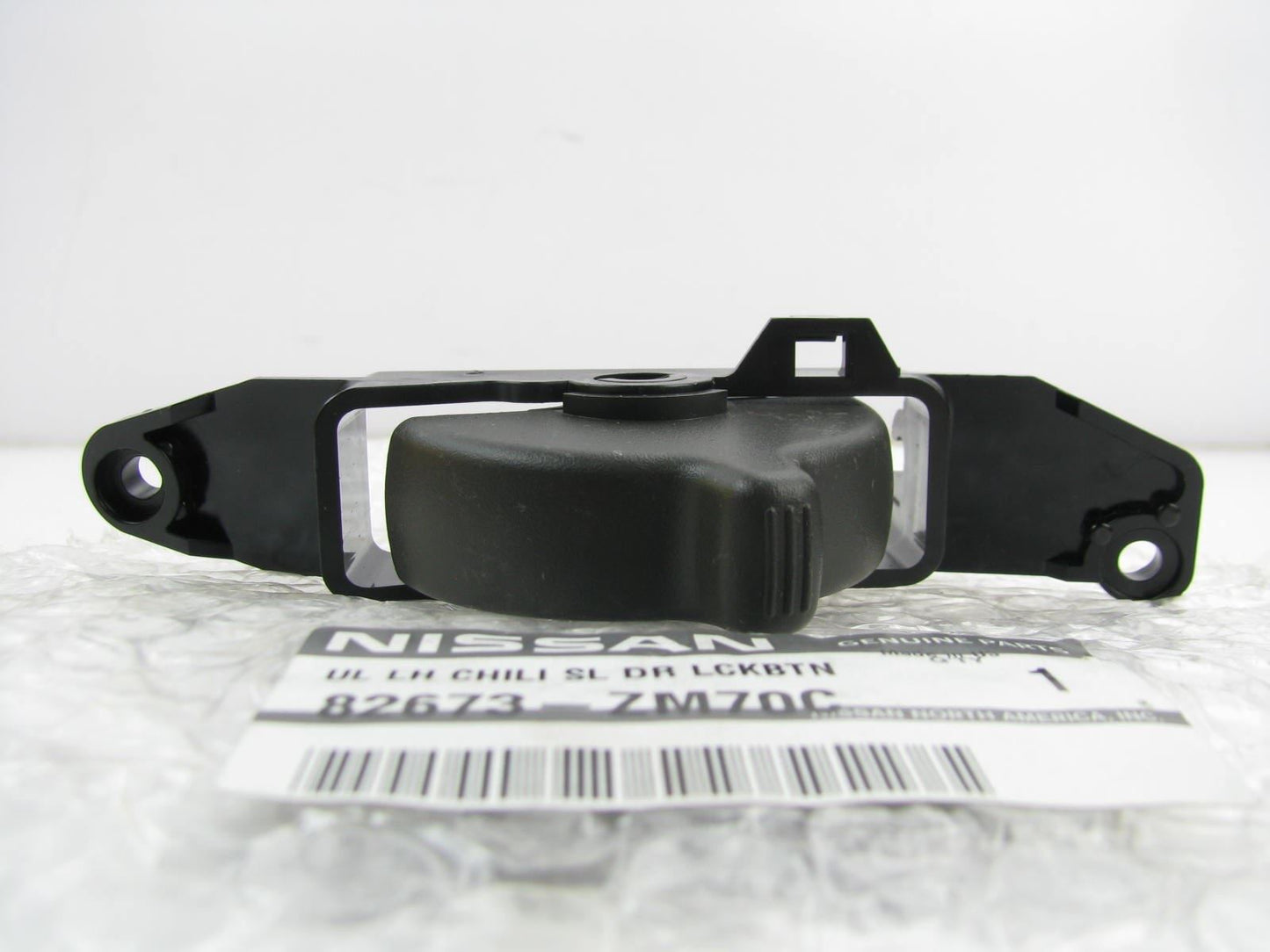 Left Drivers Side Sliding Door Lock Handle OEM For 2007 Nissan Quest 82673ZM70C