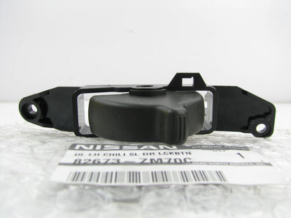 Left Drivers Side Sliding Door Lock Handle OEM For 2007 Nissan Quest 82673ZM70C