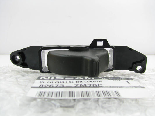 Left Drivers Side Sliding Door Lock Handle OEM For 2007 Nissan Quest 82673ZM70C