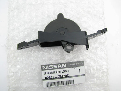 Left Drivers Side Sliding Door Lock Handle OEM For 2007 Nissan Quest 82673ZM70C
