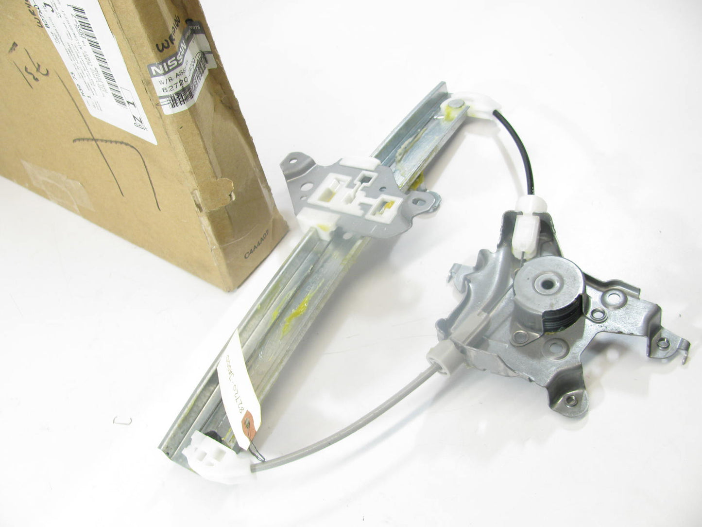 NEW OEM REAR RIGHT Window Regulator W/O Motor For 07-12 Altima 09-14 Maxima