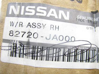 NEW OEM REAR RIGHT Window Regulator W/O Motor For 07-12 Altima 09-14 Maxima