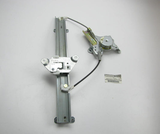 NEW GENUINE Rear Right Passengers Window Regulator OEM For 1989-94 Nissan Maxima