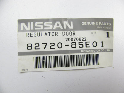 NEW GENUINE Rear Right Passengers Window Regulator OEM For 1989-94 Nissan Maxima