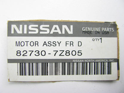 NEW - OEM 827307Z805 Right Power Window Motor