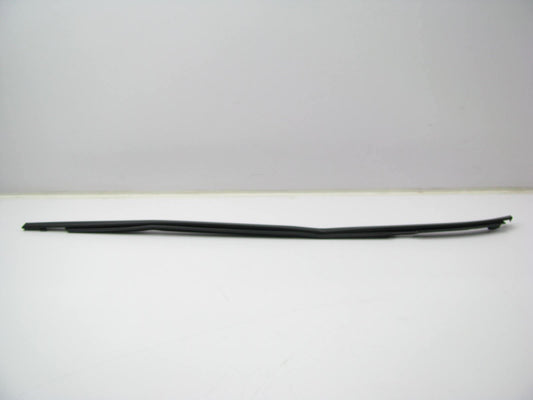 Rear Left Drivers Side Door Window Belt Weatherstrip Seal OEM For 11 Nissan Leaf
