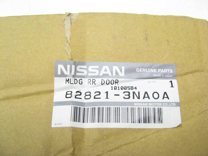 Rear Left Drivers Side Door Window Belt Weatherstrip Seal OEM For 11 Nissan Leaf