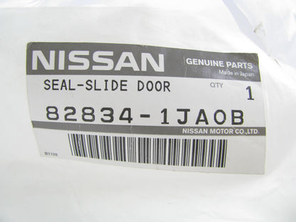 OEM  Sliding Door Lower Seal 82834-1JA0B For 11-17 Nissan Quest