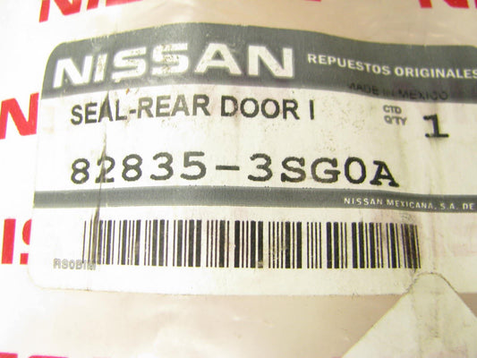 NEW REAR LEFT INNER Window Belt Weatherstip Seal OEM For 13-17 Sentra 828353SG0A