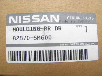 REAR RIGHT PASSENGERS SIDE Door Moulding Strip OEM For 2000-2003 Nissan Sentra