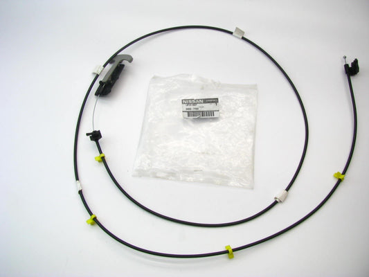 New OEM Trunk Deck Lid Release Cable & Handle For 04-06 Nissan Maxima 846527Y000