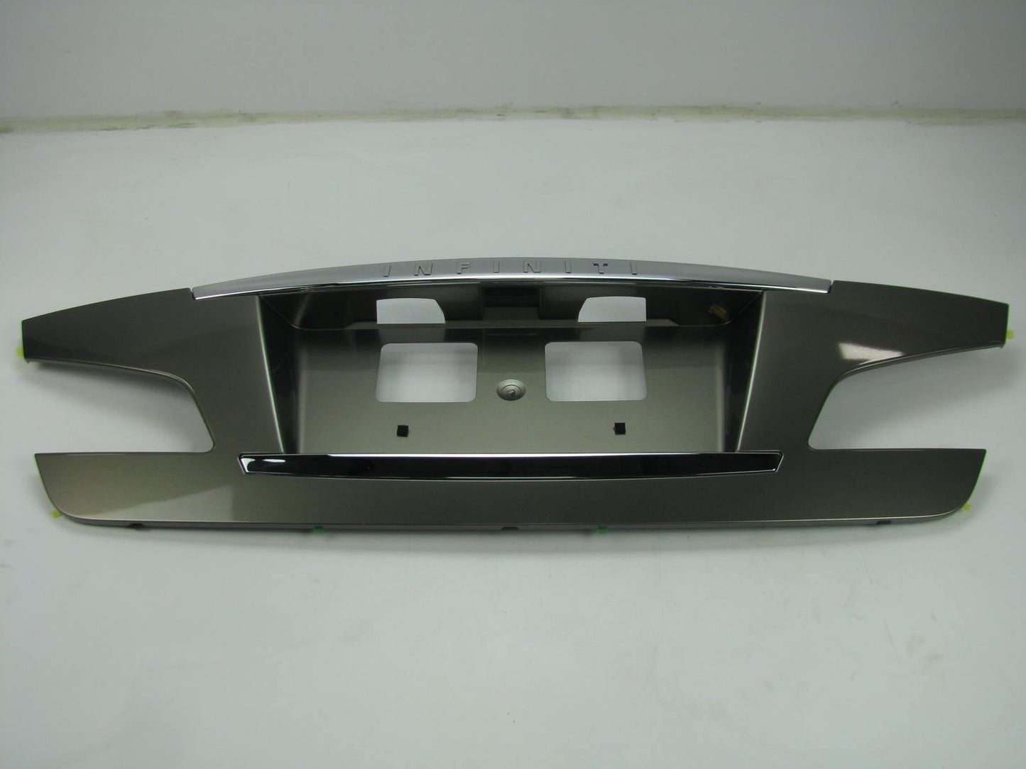 New Rear Trunk Lid License Plate Frame Panel OEM For 08-10 M35 M45 Desert Finish