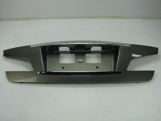 New Rear Trunk Lid License Plate Frame Panel OEM For 08-10 M35 M45 Desert Finish