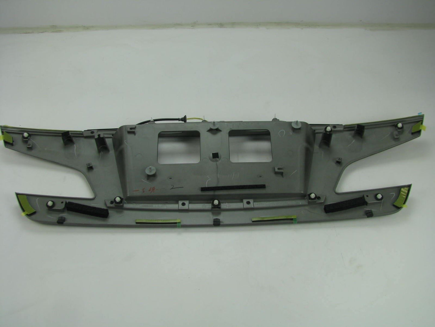 New Rear Trunk Lid License Plate Frame Panel OEM For 08-10 M35 M45 Desert Finish