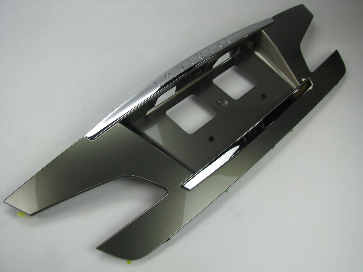 New Rear Trunk Lid License Plate Frame Panel OEM For 08-10 M35 M45 Desert Finish