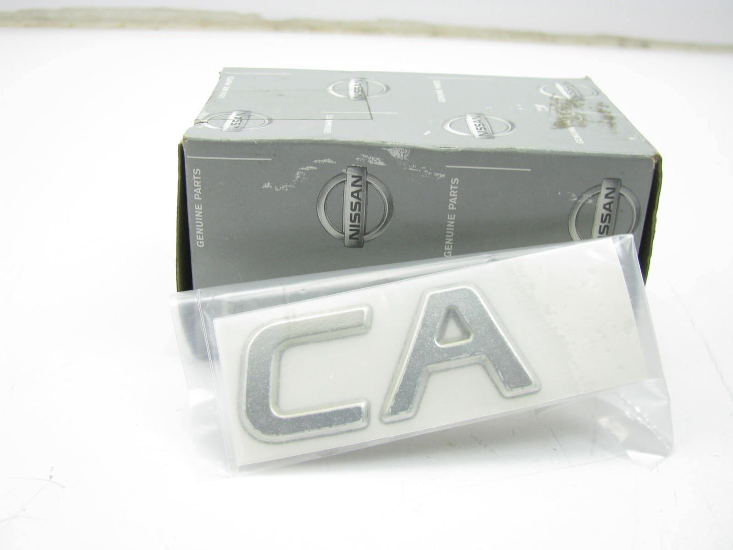 NEW Rear Trunk ''CA'' Badge Logo Emblem 84896-4Z100 OEM For 2000-03 Sentra 1.8L CA