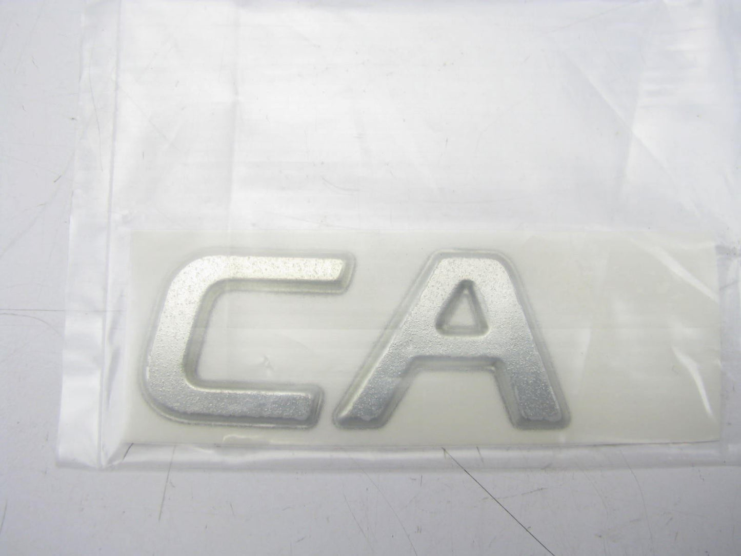 NEW Rear Trunk ''CA'' Badge Logo Emblem 84896-4Z100 OEM For 2000-03 Sentra 1.8L CA