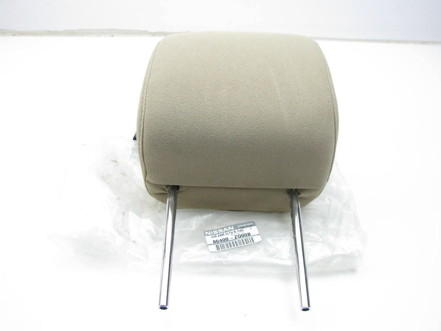 NEW GENUINE ALMOND COLOR Third Row Seat Headrest OEM For 2008-11 Nissan Armada