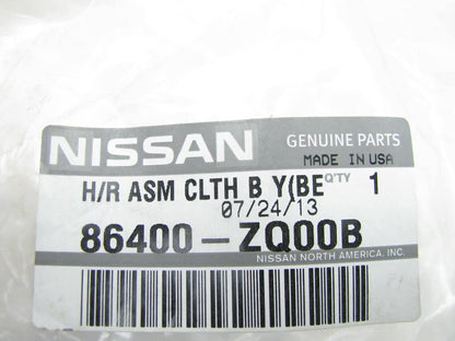 NEW GENUINE ALMOND COLOR Third Row Seat Headrest OEM For 2008-11 Nissan Armada