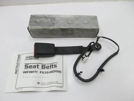 NEW - OEM 868421CE0C Front Right Seat Belt Buckle