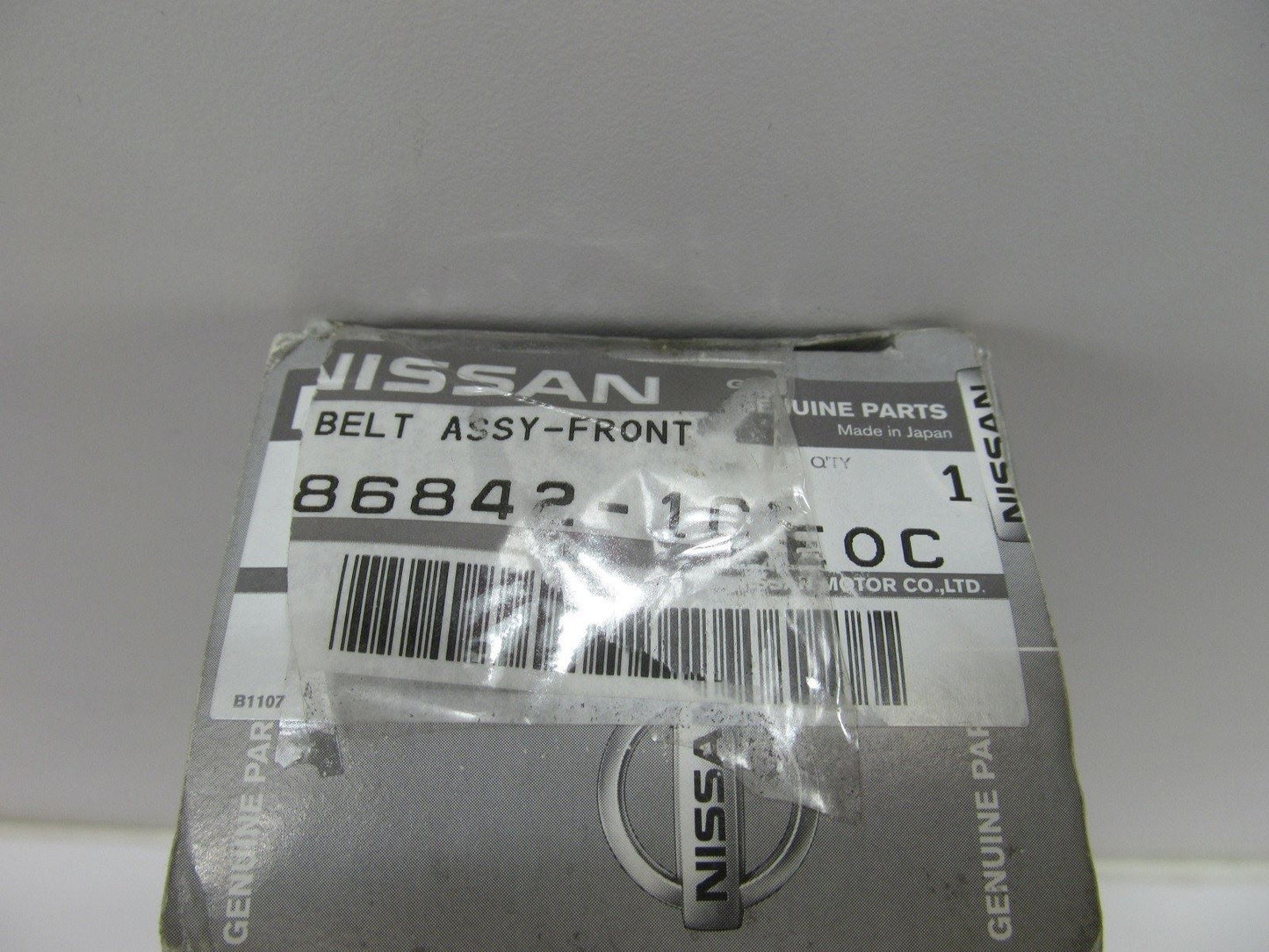 NEW - OEM 868421CE0C Front Right Seat Belt Buckle