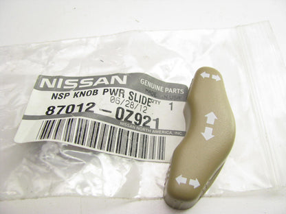 NEW GENUINE Front Right Power Seat Slide Switch Knob OEM For 00-01 Nissan Altima